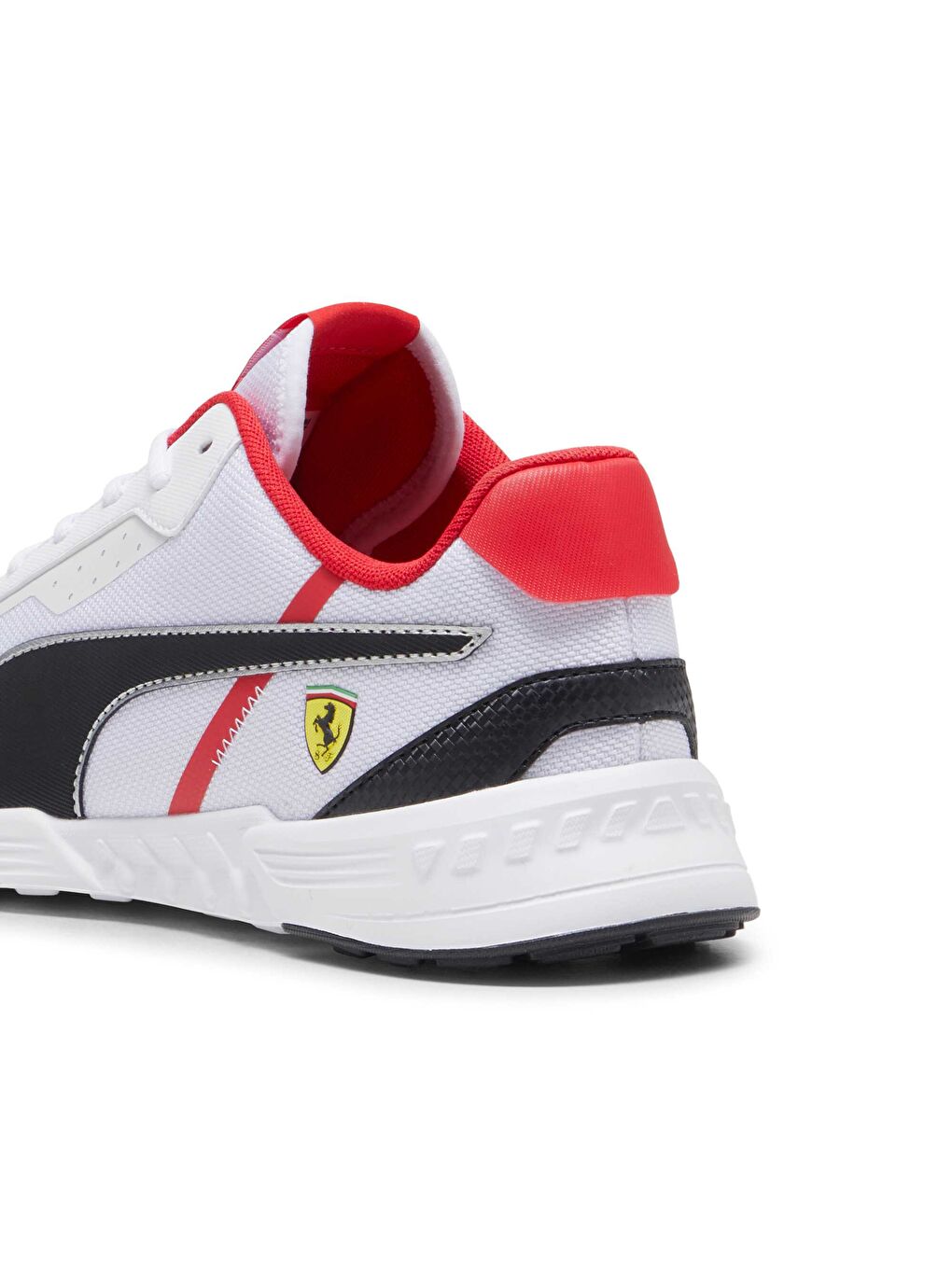 Beyaz Scuderia Ferrari Tiburion Unisex Spor Ayakkabı-2