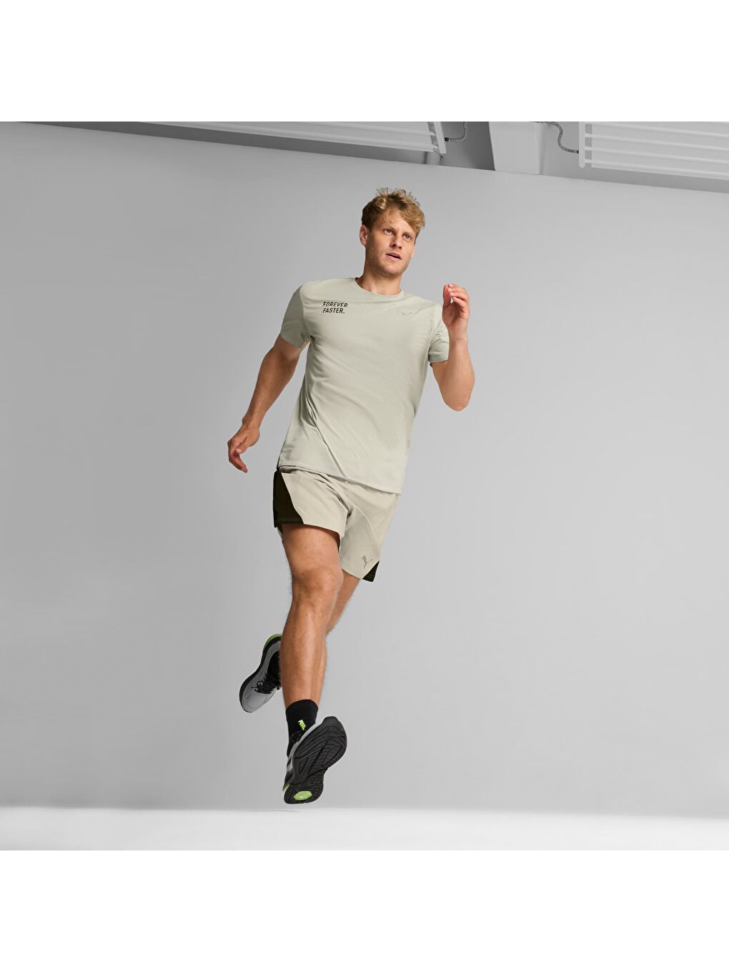 Gri X-Cell Lightspeed Koşu Ayakkabısı-1