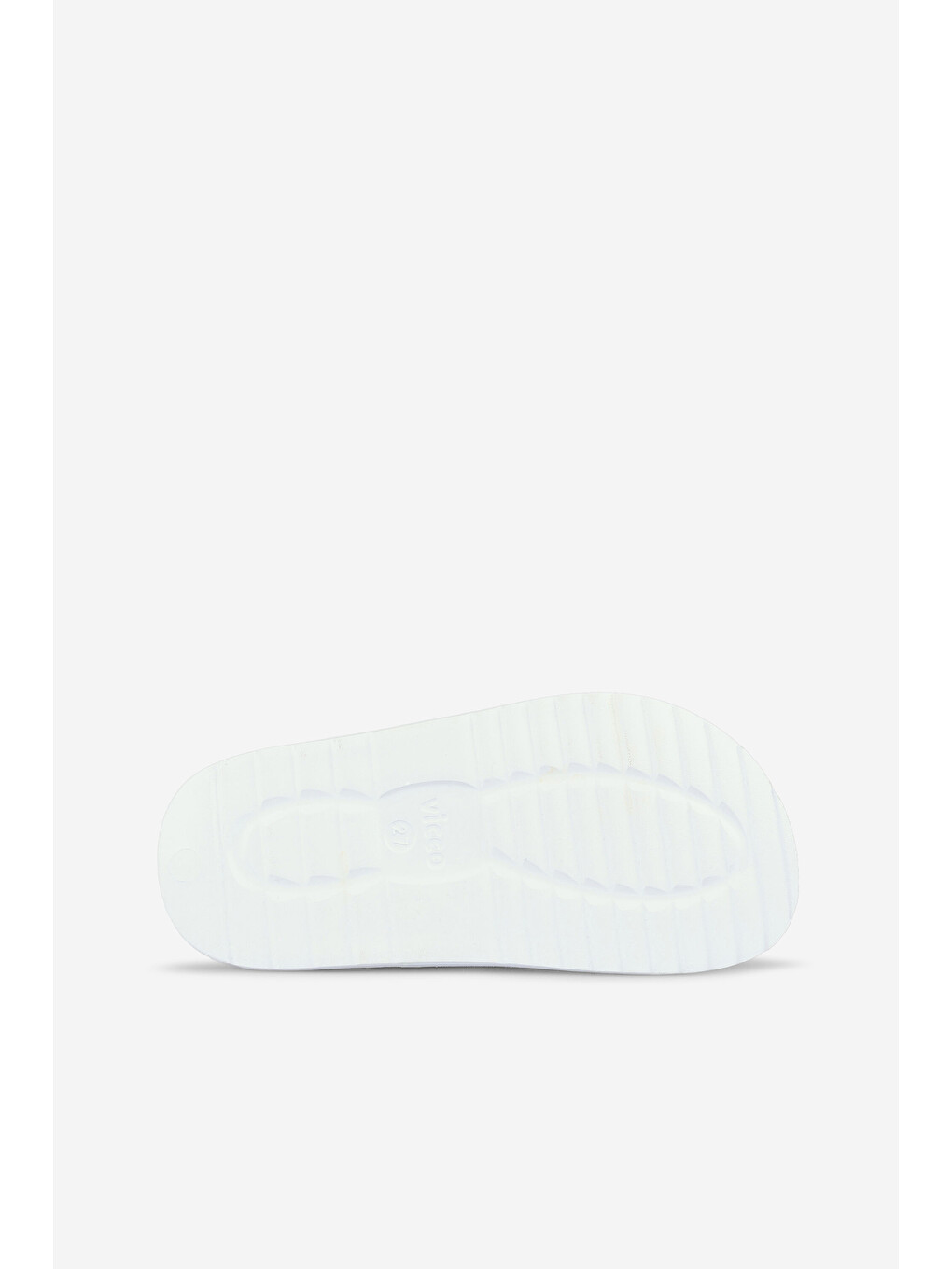 Hepi Hafif Unisex Bebek Beyaz Sandalet-3