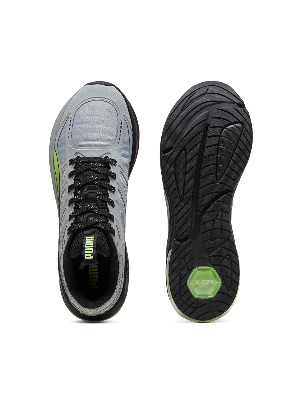 Gri X-Cell Lightspeed Koşu Ayakkabısı-4