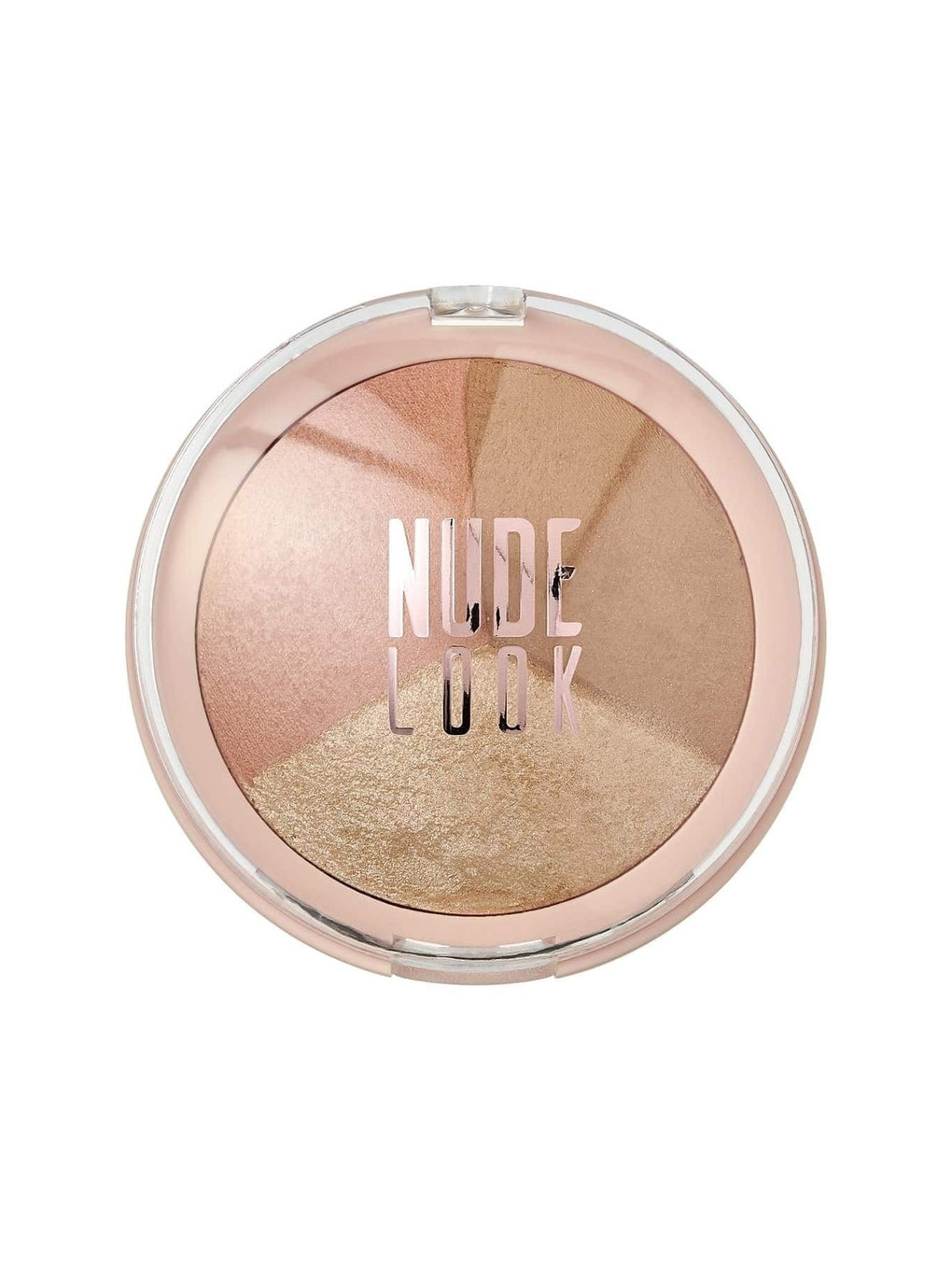 Nude Look Baked Trio Face Powder Allık&bronzlaştırıcı&aydınlatıcı 9,5 G-1