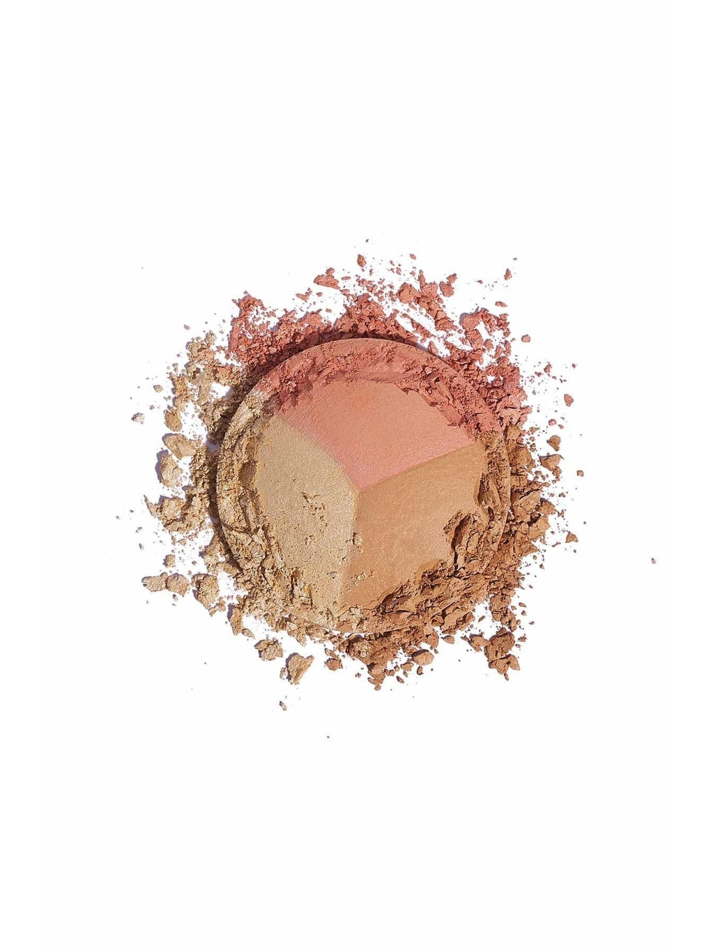 Nude Look Baked Trio Face Powder Allık&bronzlaştırıcı&aydınlatıcı 9,5 G-2