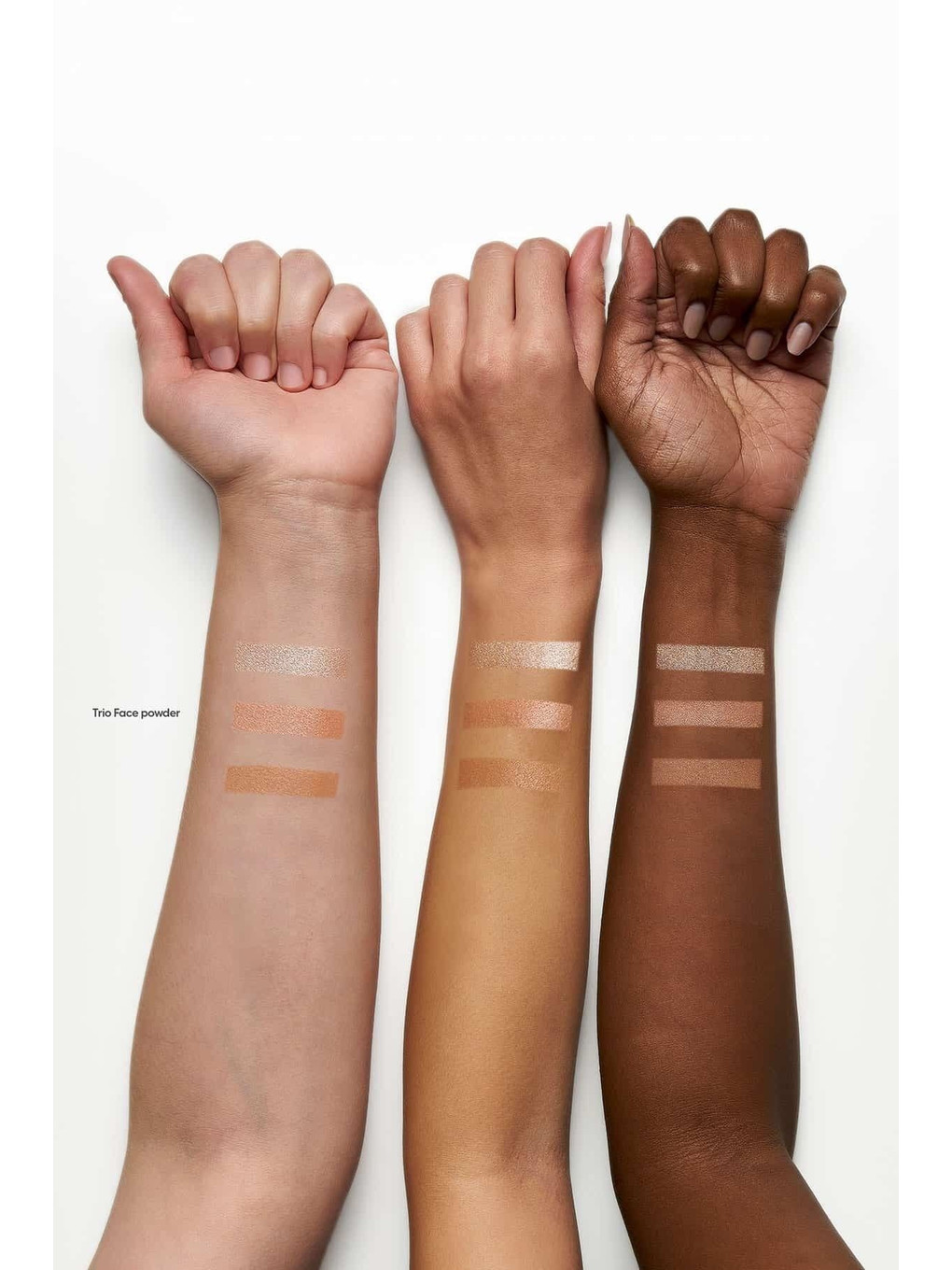 Nude Look Baked Trio Face Powder Allık&bronzlaştırıcı&aydınlatıcı 9,5 G-3