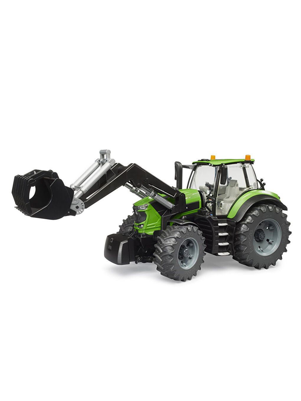 Oyuncak Deutz 8280 Ttv Kepçeli Traktör BR03161-1