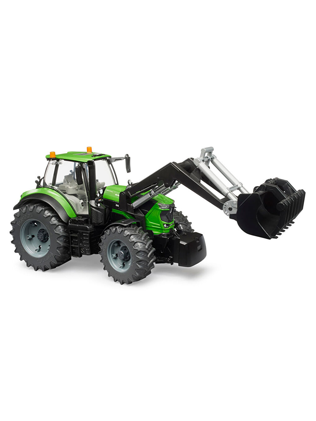 Oyuncak Deutz 8280 Ttv Kepçeli Traktör BR03161-2