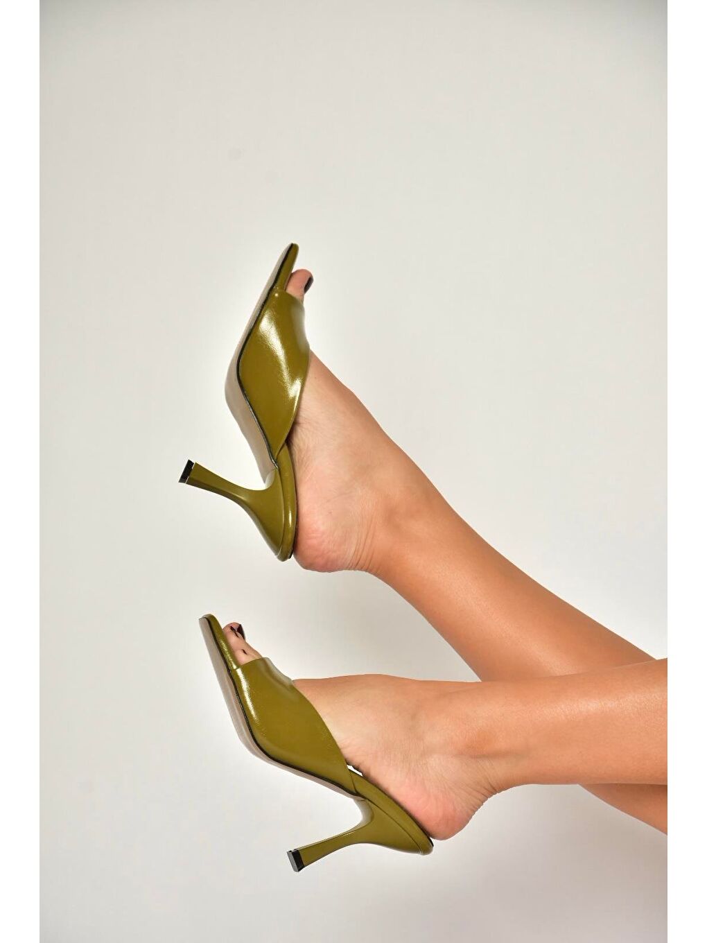 Haki Kadın Terlik S590033160-1