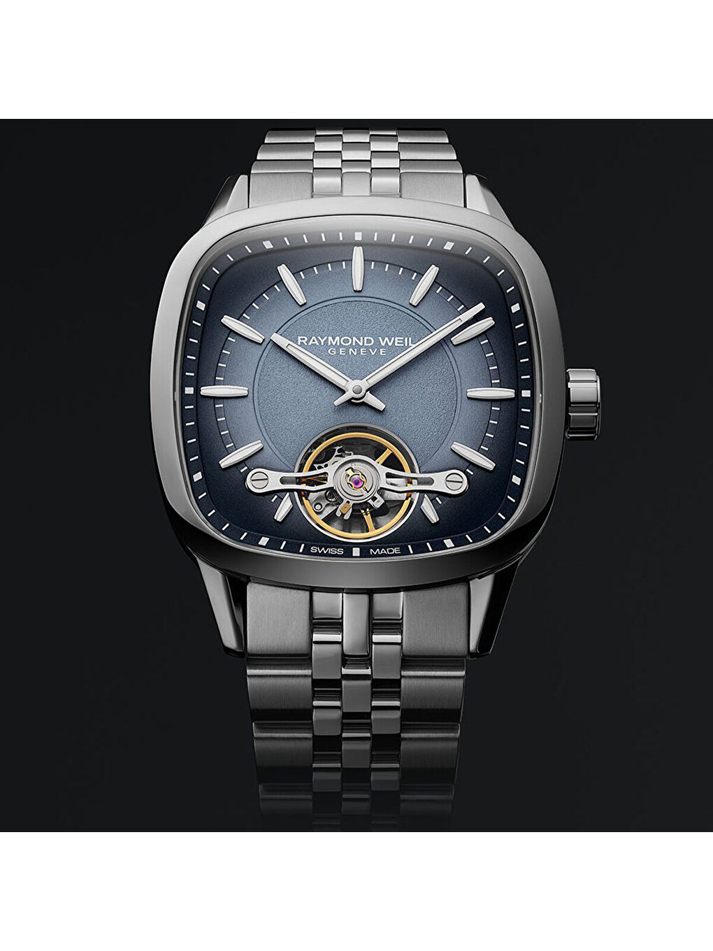 Gri RW2790ST50051 Erkek Kol Saati-3