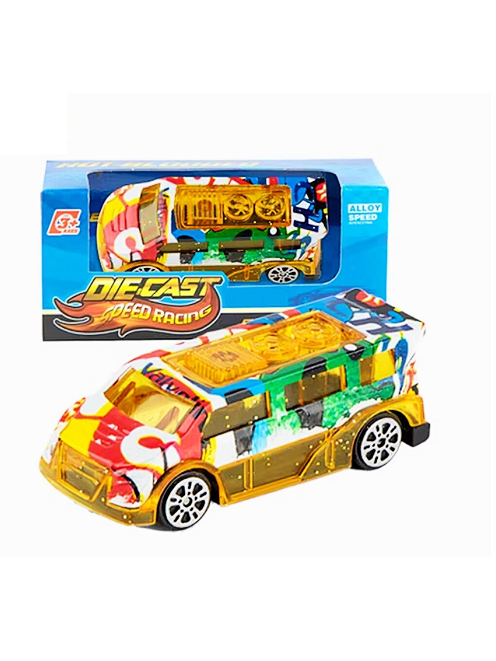 Küçük Demir Araba (K112B)