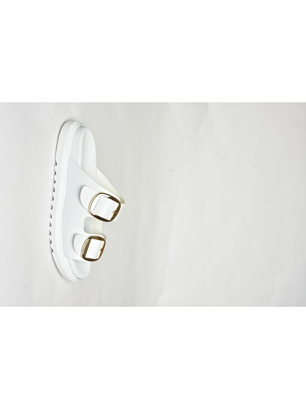 Beyaz Kadın Terlik U7250421