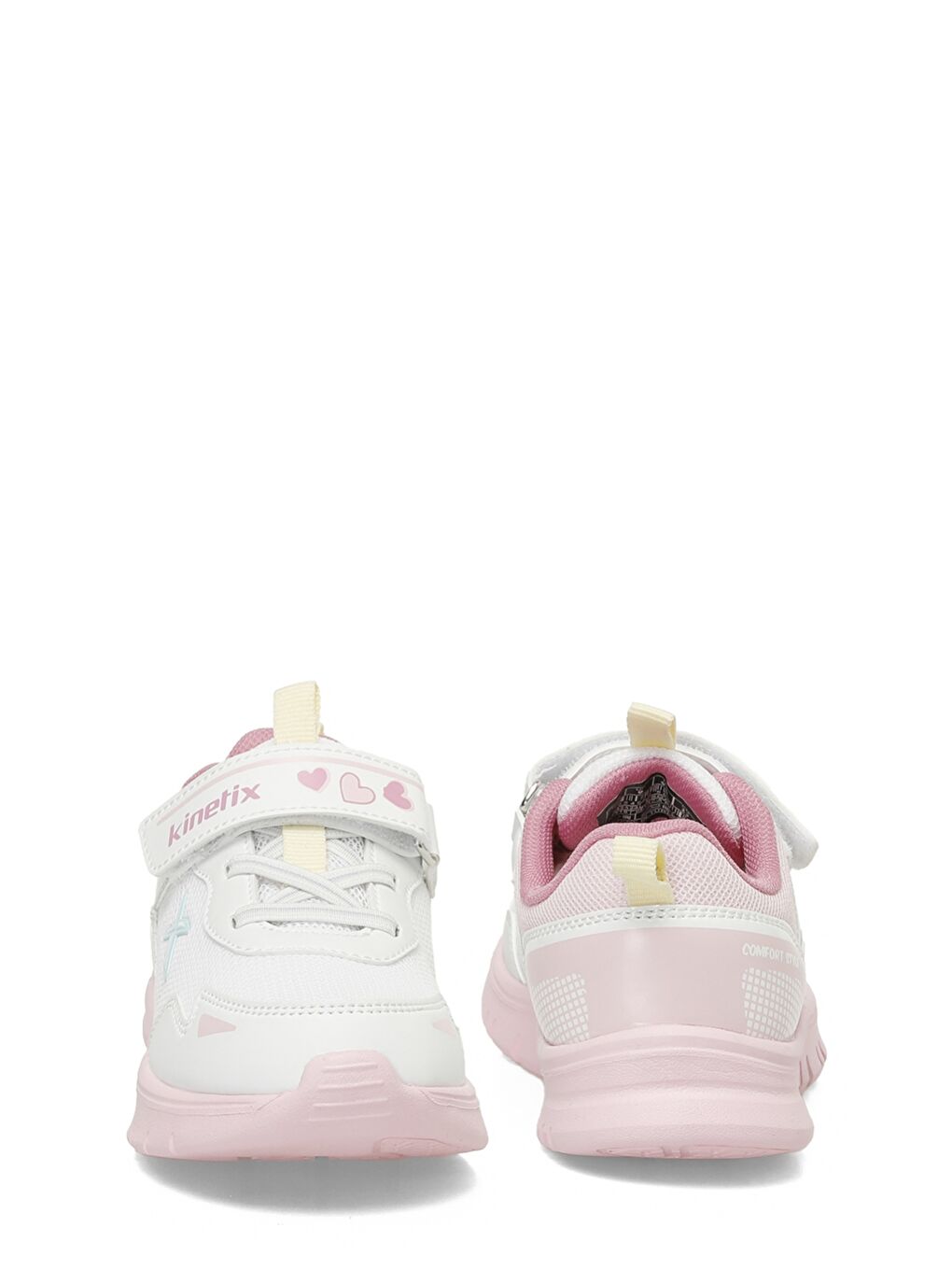 ESGAN P 5FX Beyaz Kız Çocuk Spor Ayakkabı-4