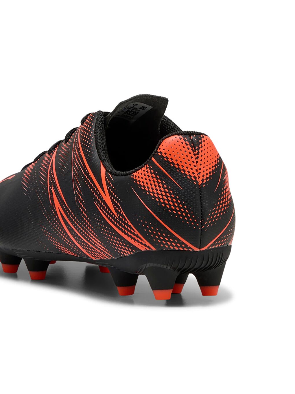 Siyah ATTACANTO FG/AG Genç Krampon-1