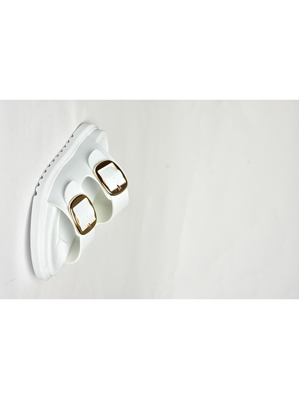 Beyaz Kadın Terlik U7250421-1