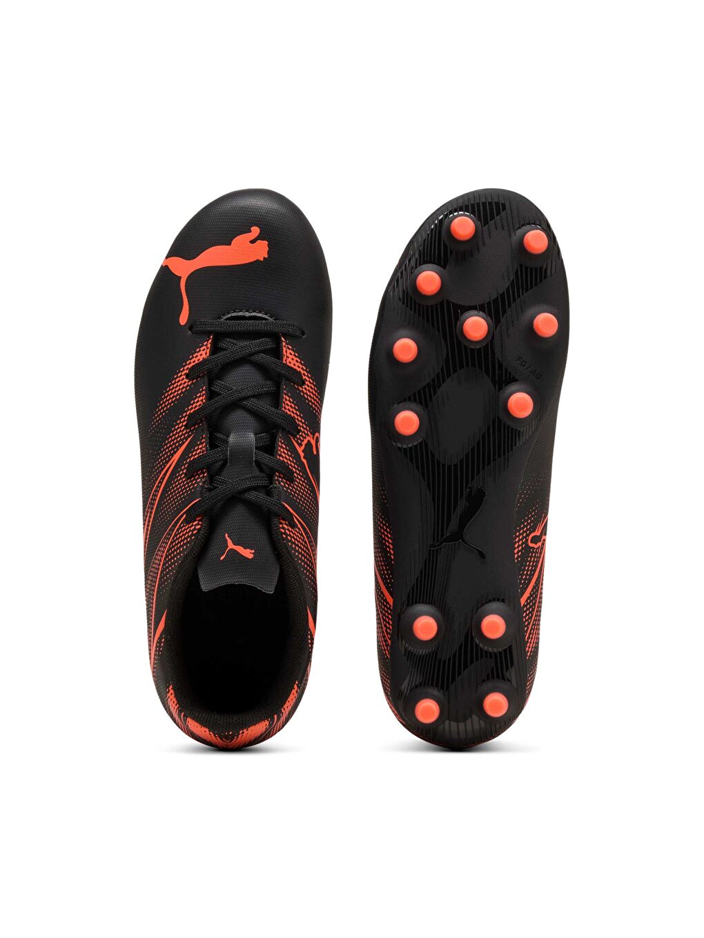 Siyah ATTACANTO FG/AG Genç Krampon-3