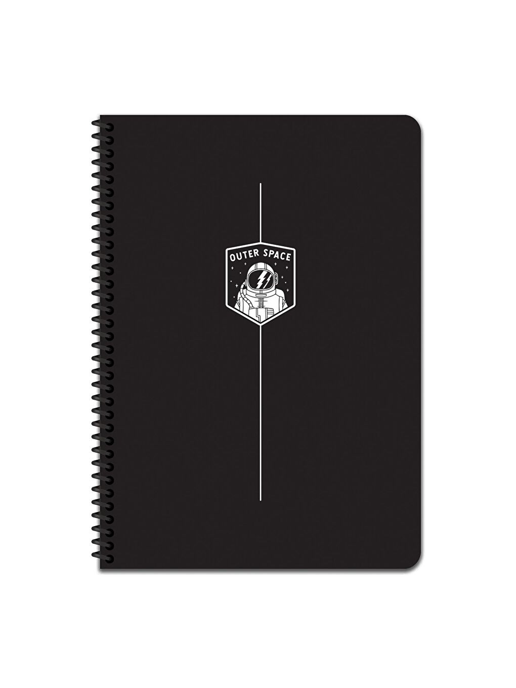 Keskin Color A4 Kareli Defter Uzay - Outer Space