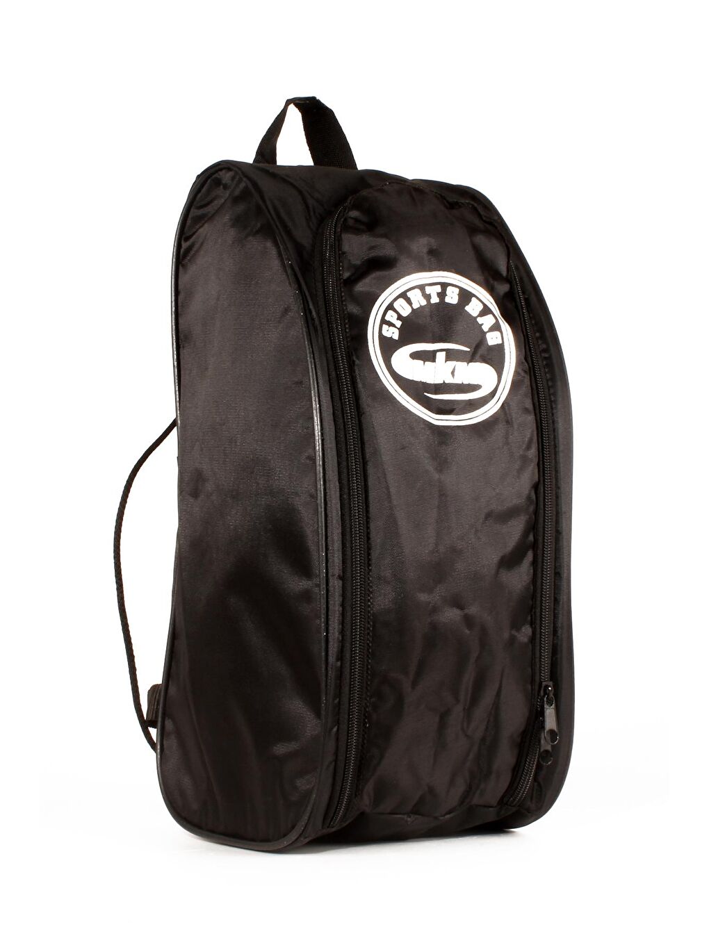 Siyah Erkek MKM Krampon Halısaha Genel Kullanım Su Geçirmez Ayakkabı Çantası  (20639)