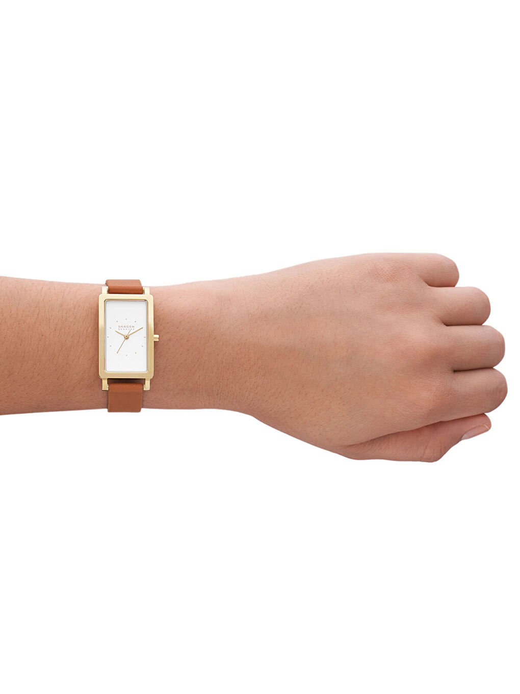 Kahverengi SKW3097 Kadın Kol Saati-3