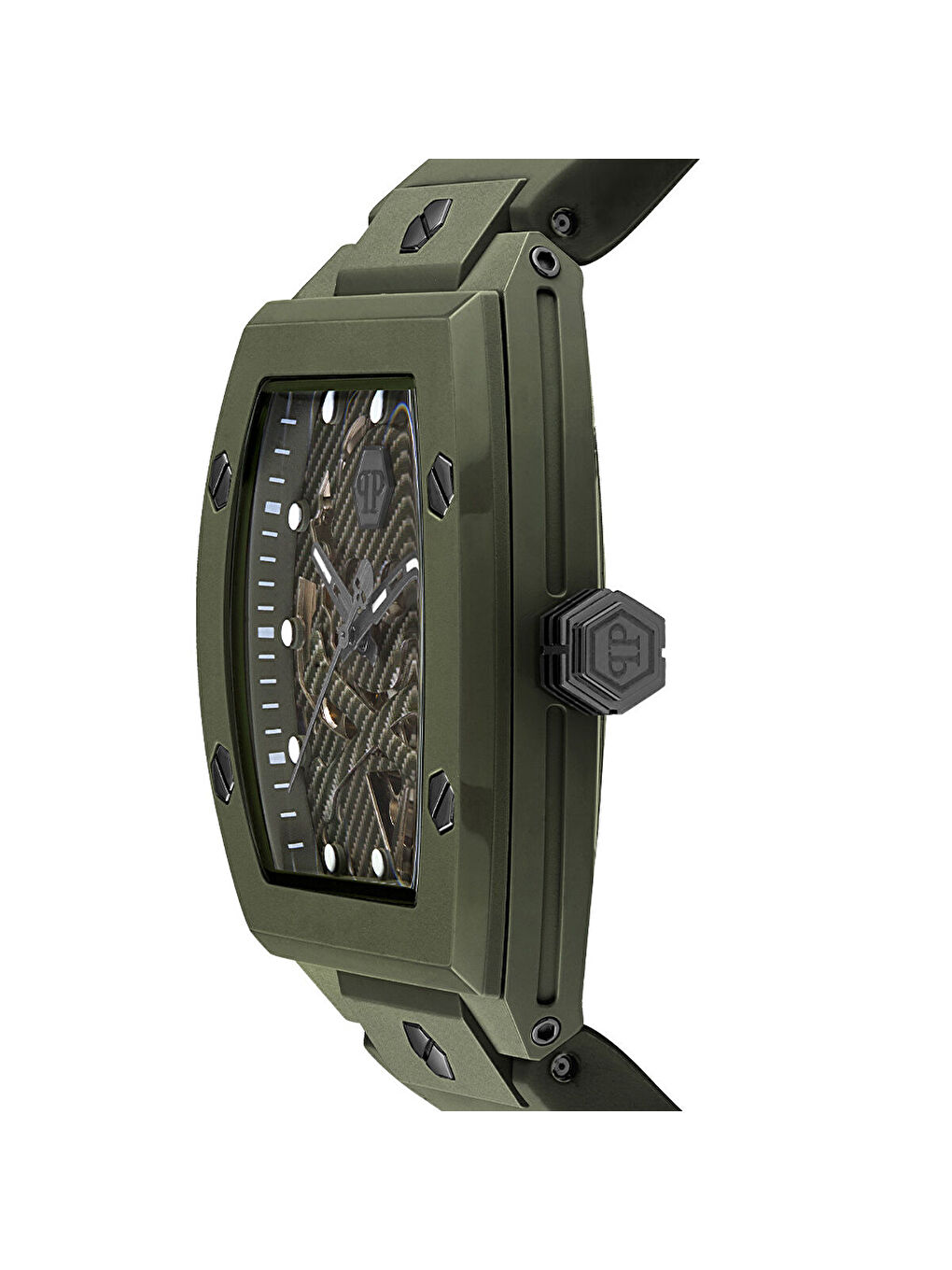 Yeşil PWVBA0223 Erkek Kol Saati-1