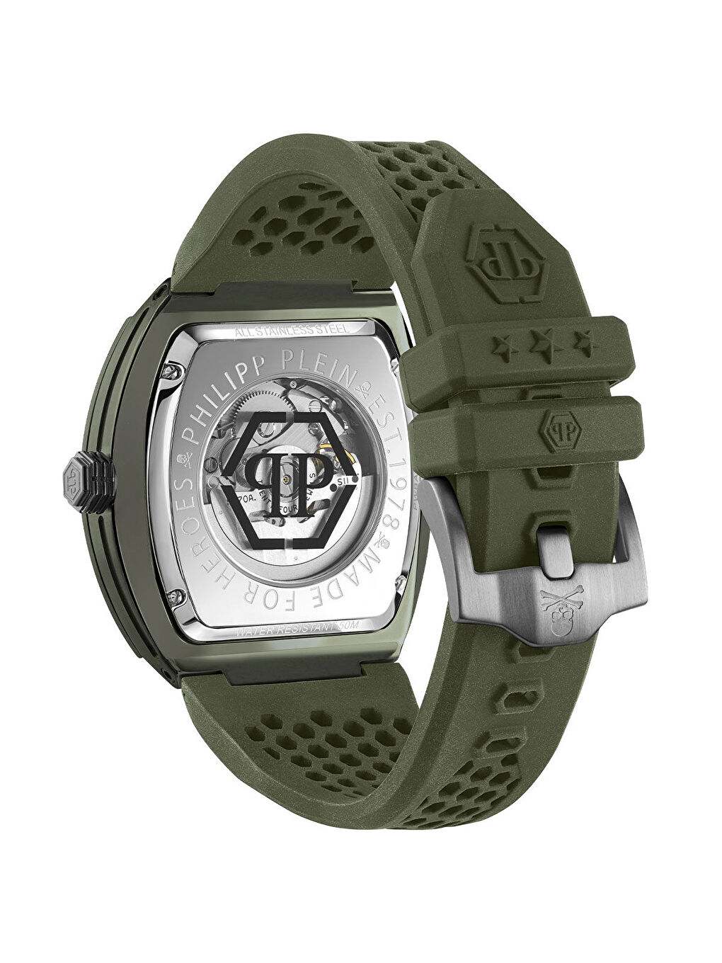 Yeşil PWVBA0223 Erkek Kol Saati-2