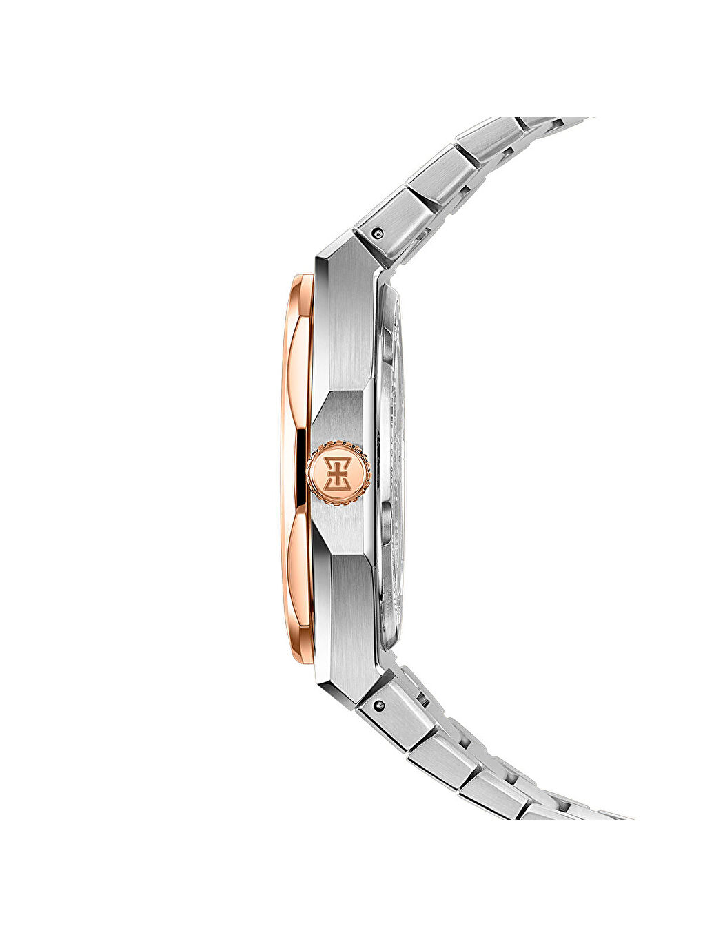 Gri UC1036 Pırlantalı Kadın Kol Saati-4