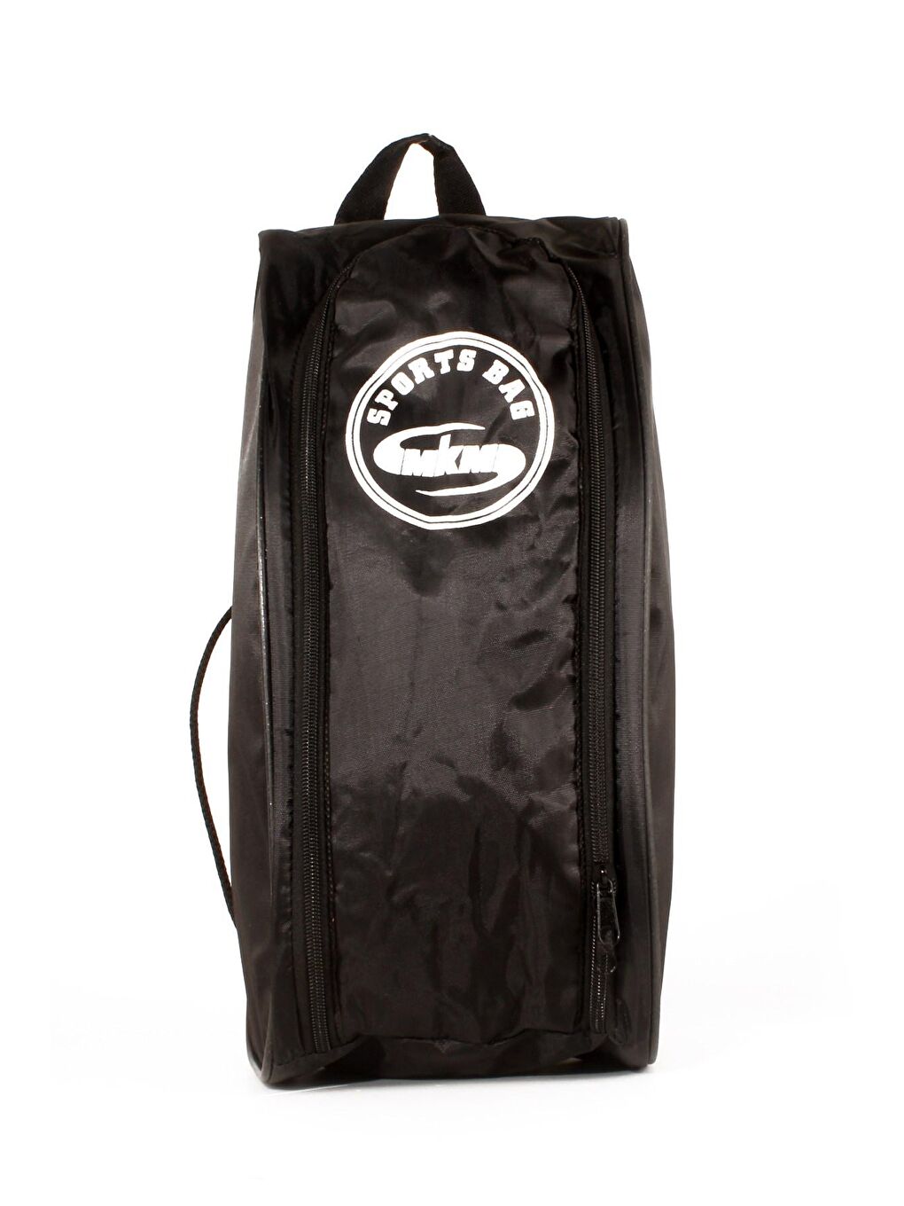 Siyah Erkek MKM Krampon Halısaha Genel Kullanım Su Geçirmez Ayakkabı Çantası  (20639)-4