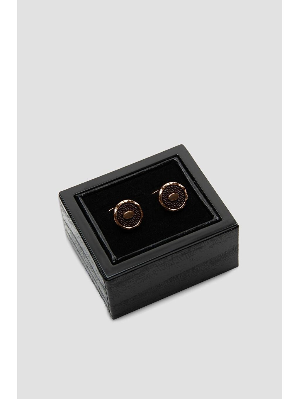 98521 Bronze Bordo Erkek Kol Düğmesi