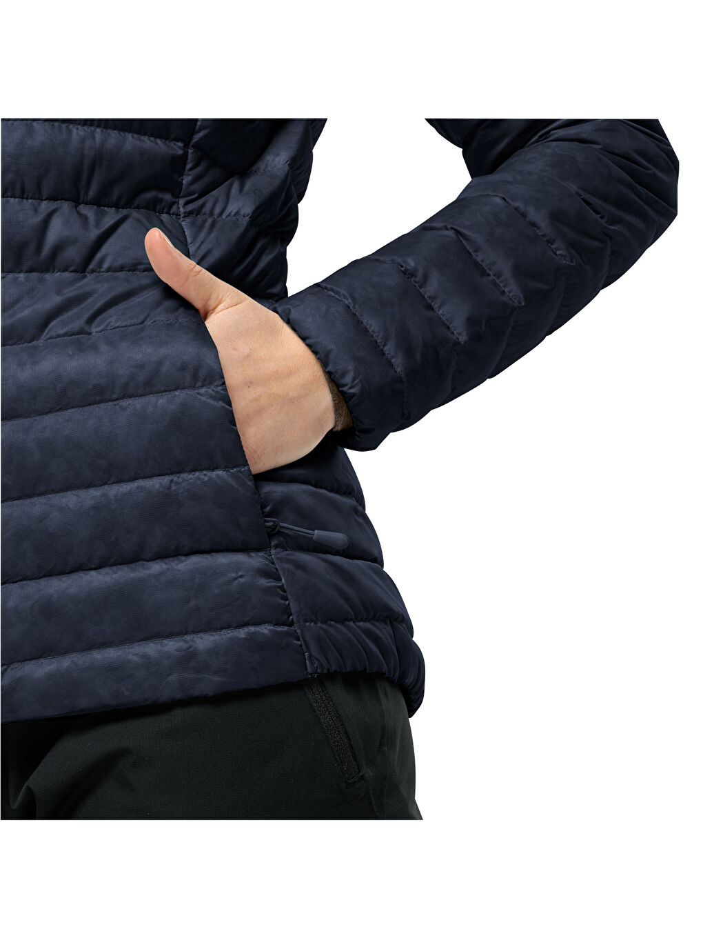 Mavi Pilvi Down Kadın Turuncu Outdoor Ceketi-3