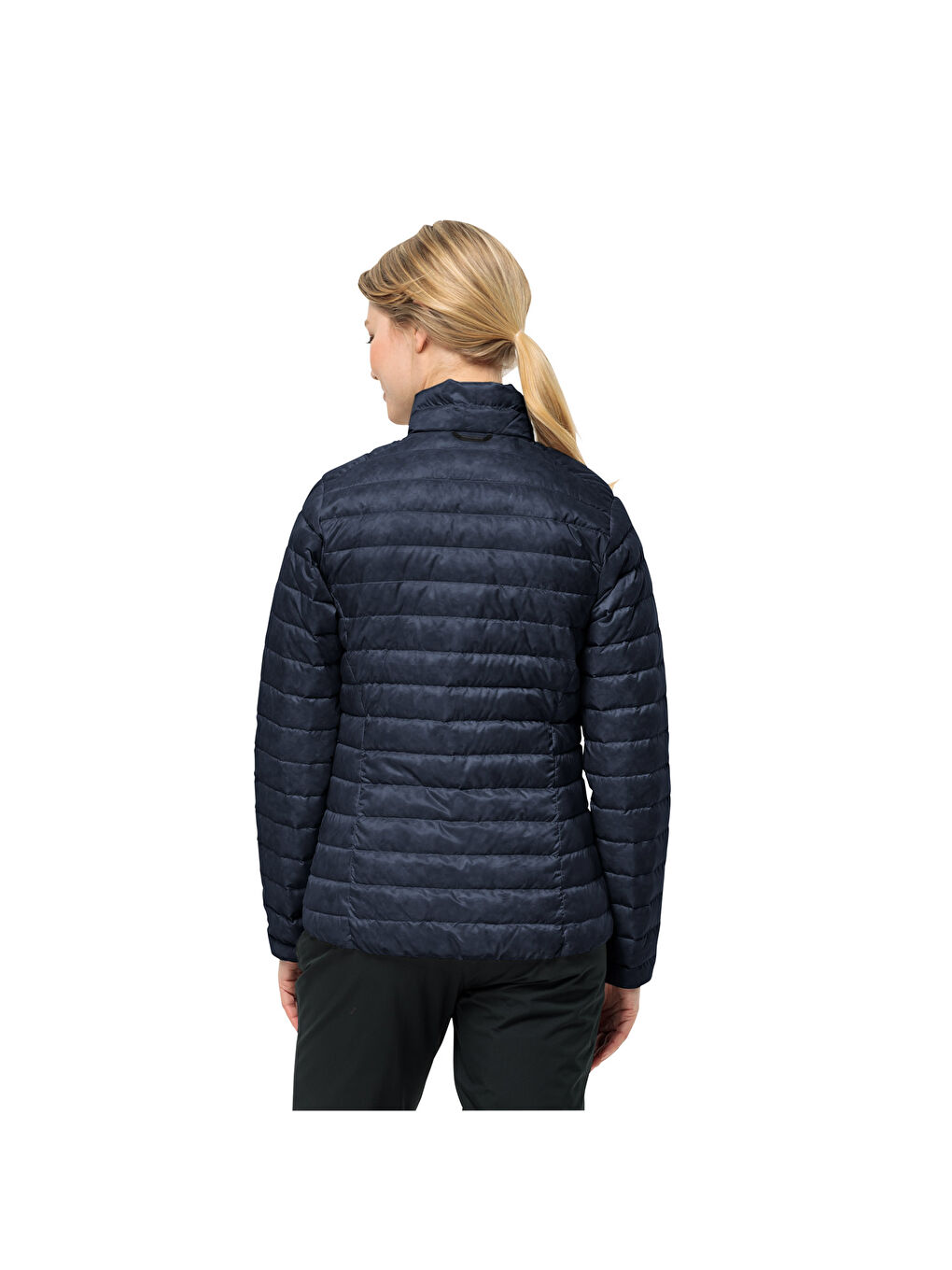 Mavi Pilvi Down Kadın Turuncu Outdoor Ceketi-4