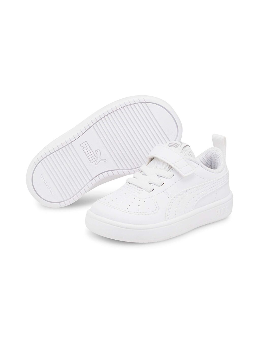 Beyaz RICKIE ALTERNATIVE Closure Bebek Ayakkabısı-5