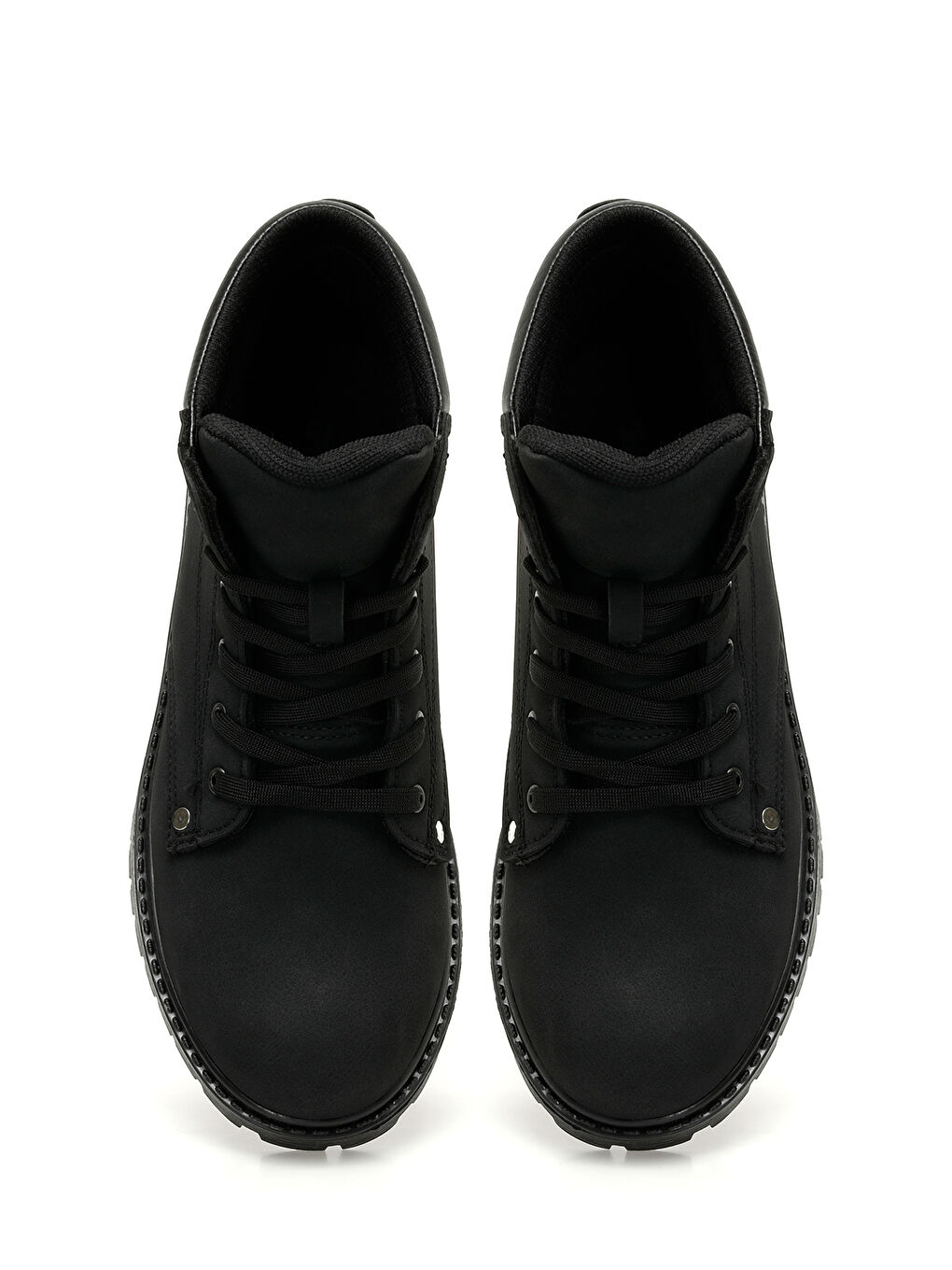 318689.Z 3PR Siyah Kadın Worker Bot-3