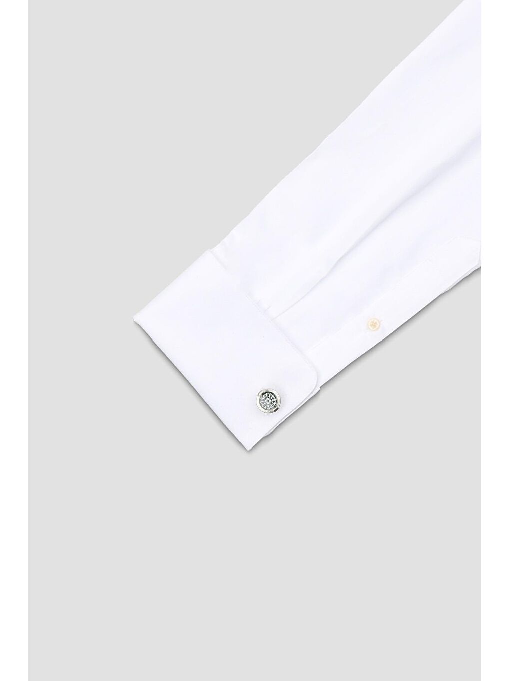 98524 Silver Yeşil Erkek Kol Düğmesi-2