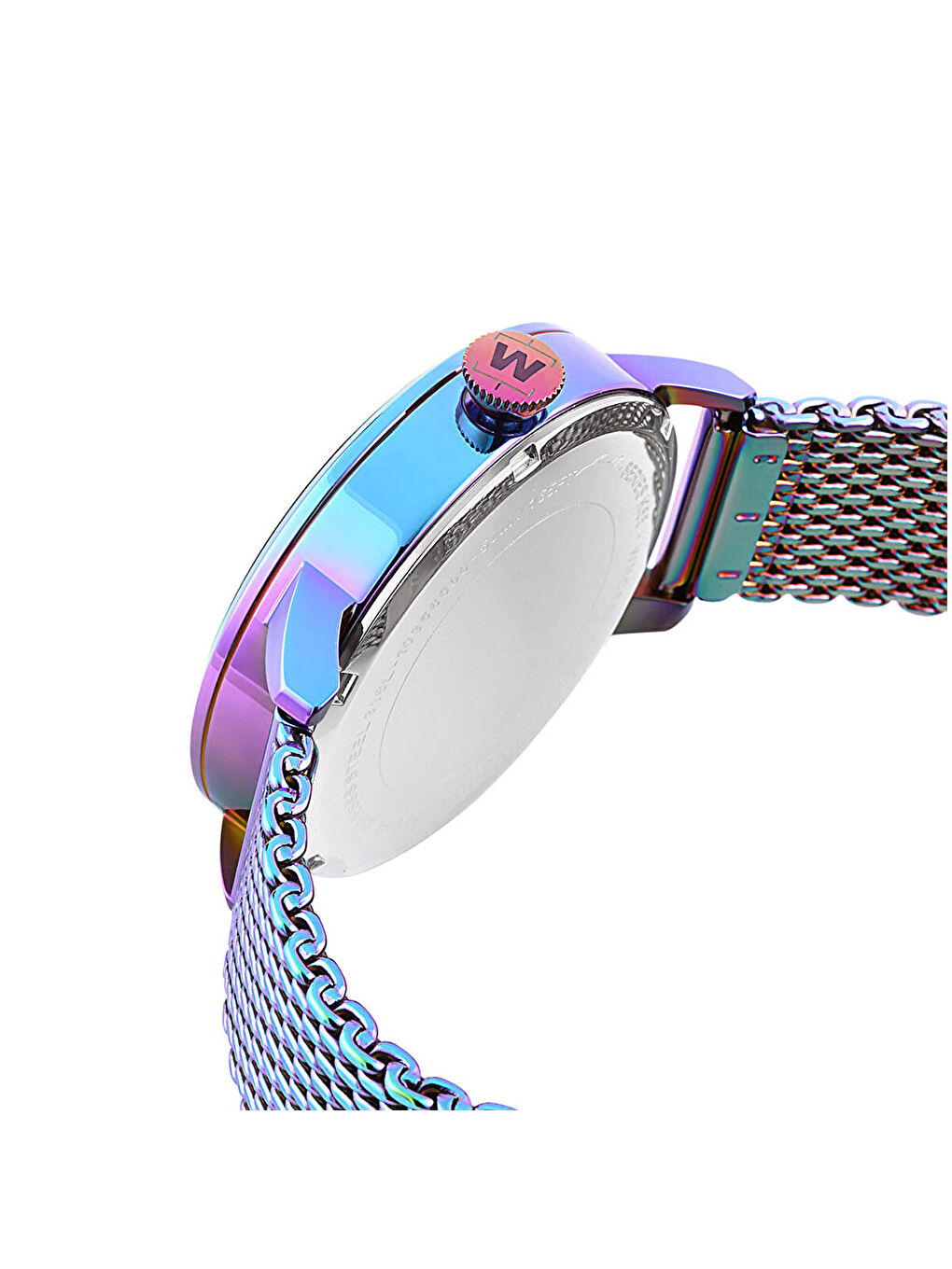 Sarı WRC669 38 mm Kadın Kol Saati-3