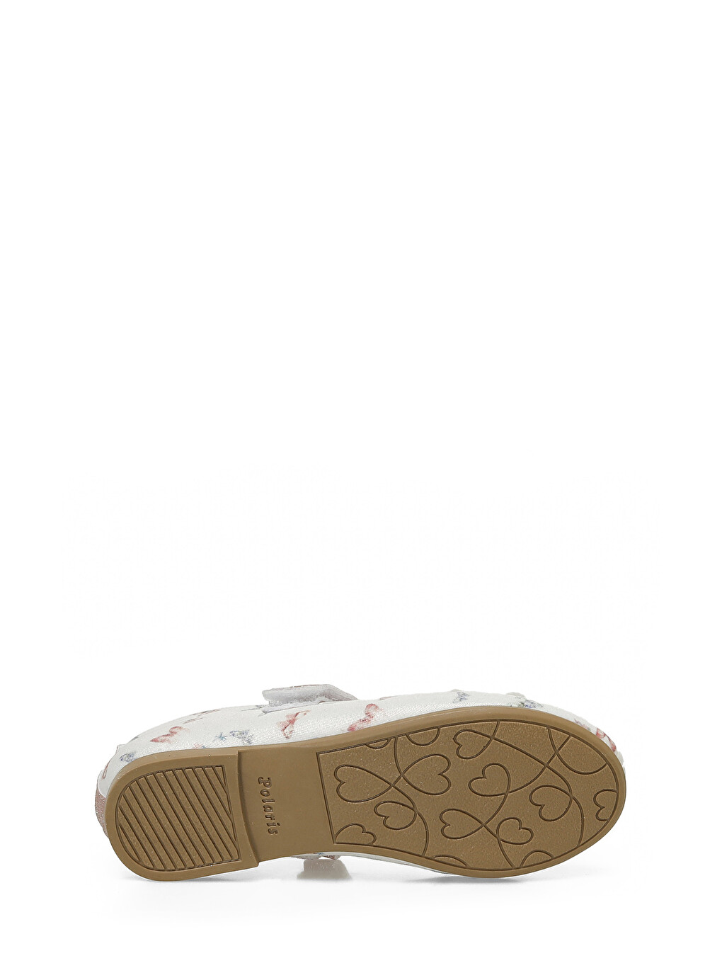 Bej BUTY.P5FX Krem Kız Çocuk Babet-5