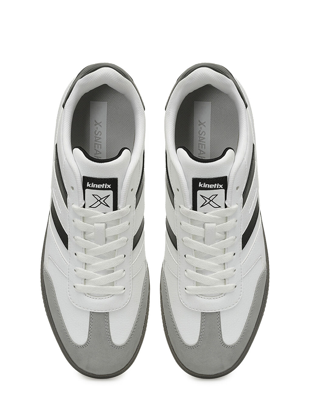 RUDOW PU 5PR Beyaz Erkek Sneaker-3