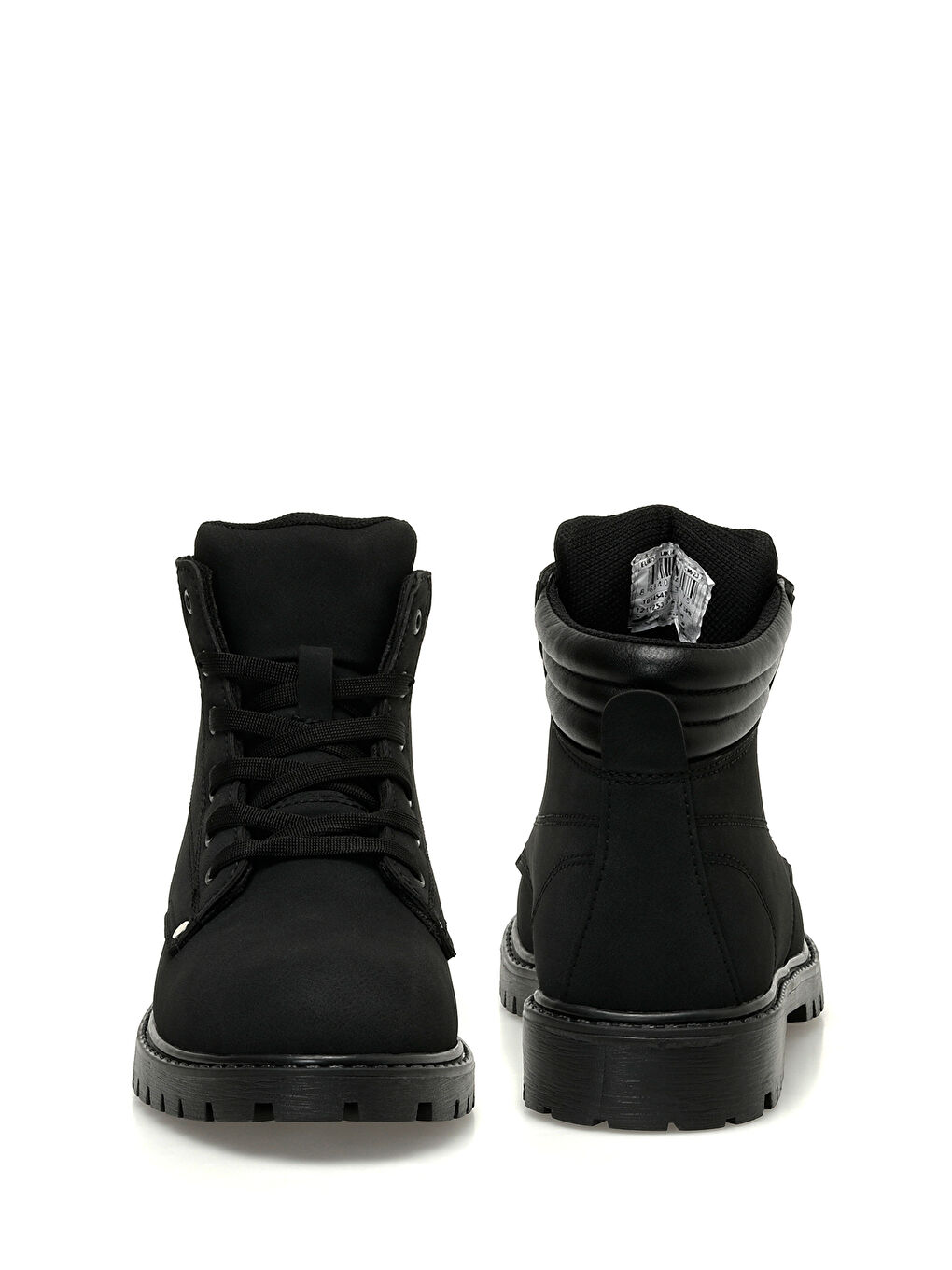 318689.Z 3PR Siyah Kadın Worker Bot-4