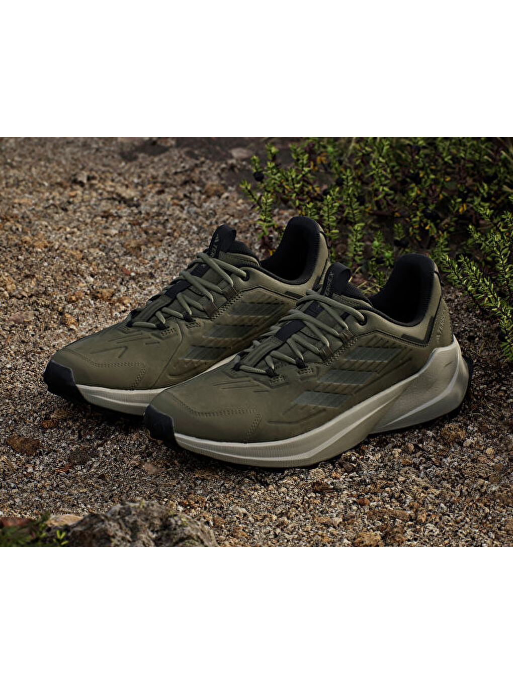 Terrex Trailmaker 2 Lea Erkek Trekking Ayakkabısı Id0887 Haki-2