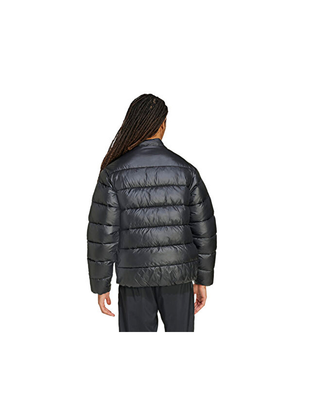 Ess Sd Puf Jkt Erkek Outdoor Mont Jv7718 Siyah-1
