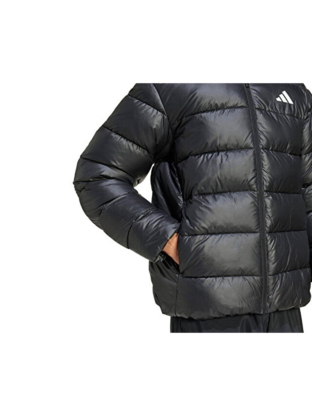 Ess Sd Puf Jkt Erkek Outdoor Mont Jv7718 Siyah-4
