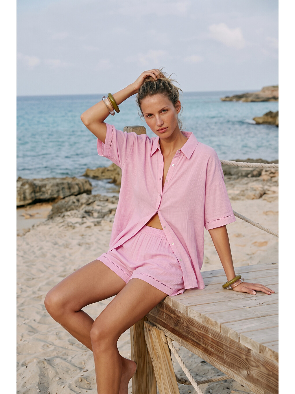 Fiona Takım - Pembe-2
