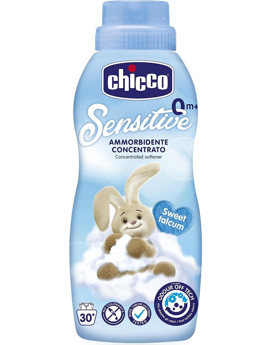 Chicco Renksiz Konsantre Yumuşatıcı Pudra Tazeliği 750 ml