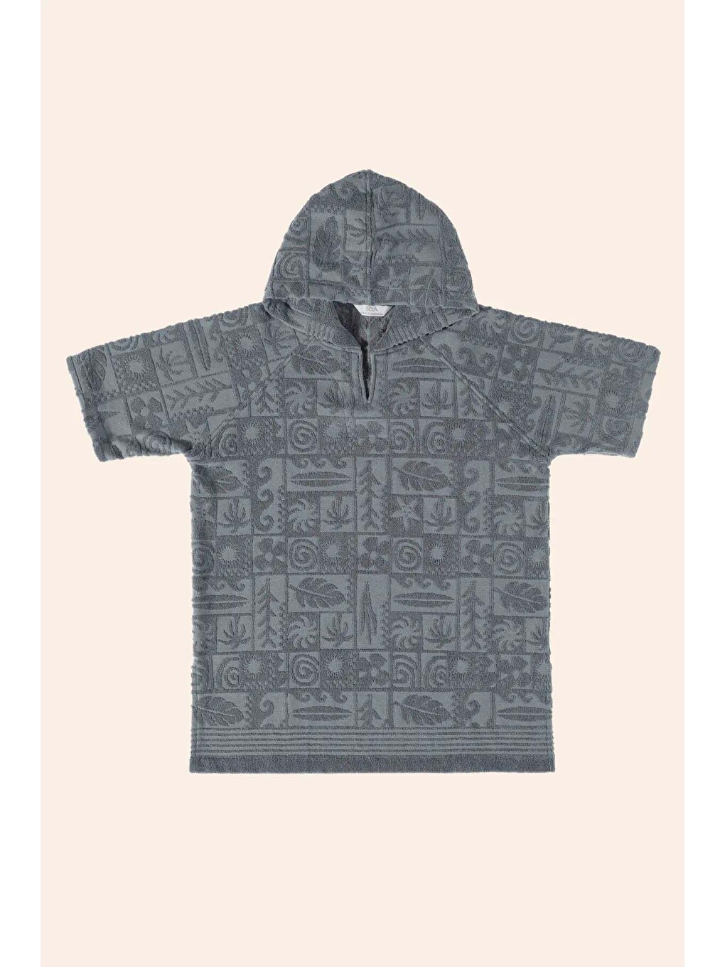Mavi Kayora %100 Pamuk Unisex Plaj Pançosu Windy Blue