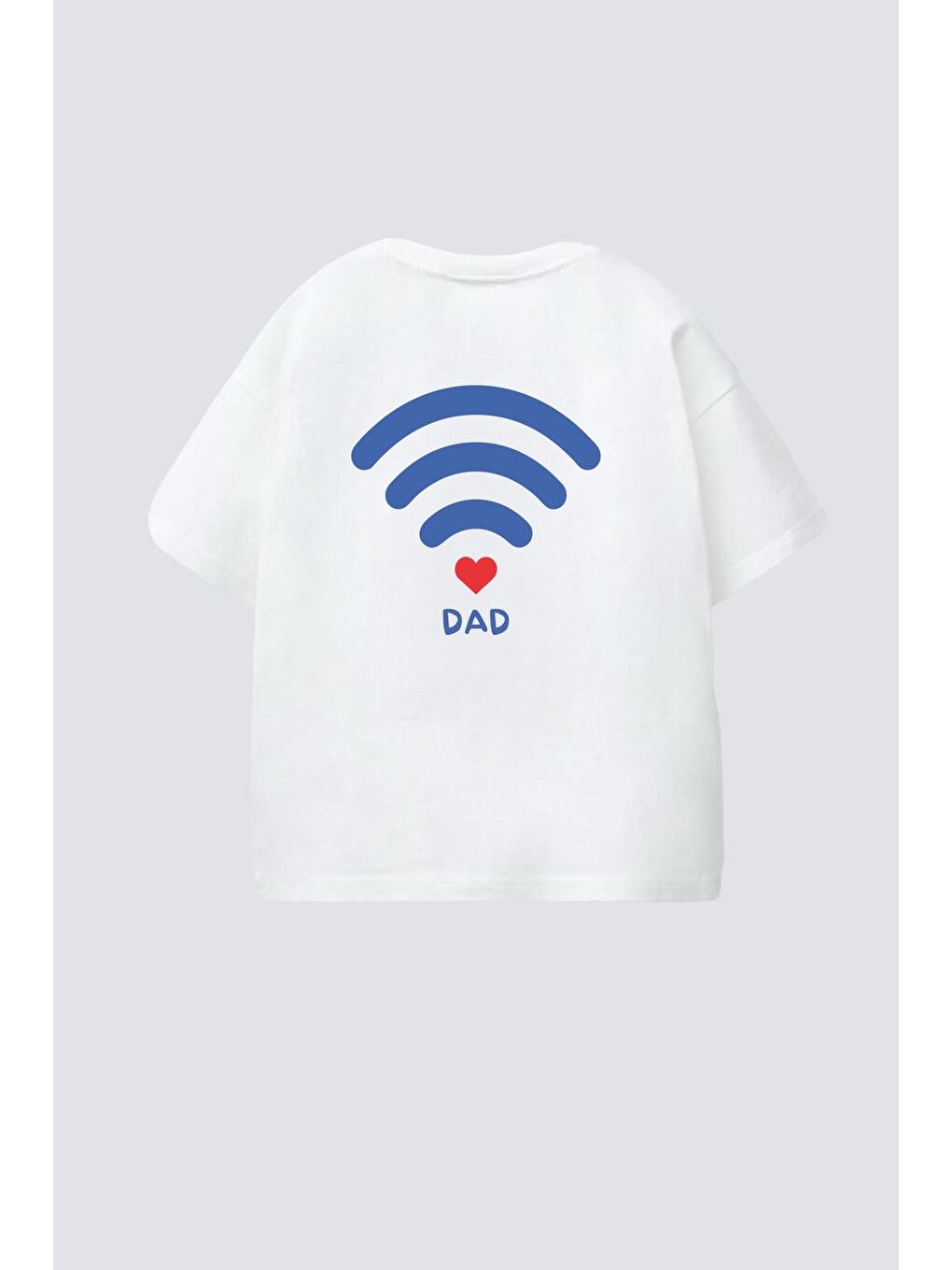 Ekru Unisex Bisiklet Yaka Tshirt