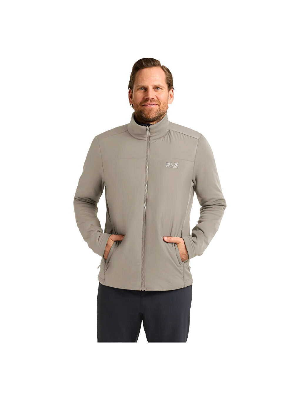 Ekru Wild Places 3in1 Erkek Bej Outdoor Mont-2