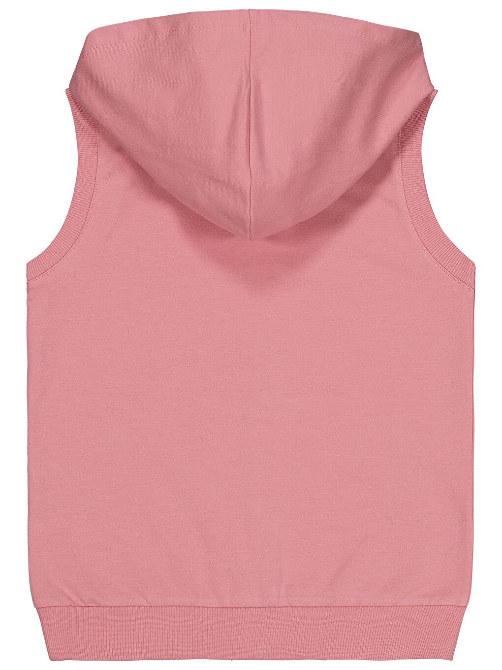 Girls Basic 6-9 Yaş Yelek - Pembe 6-7 Yaş-1