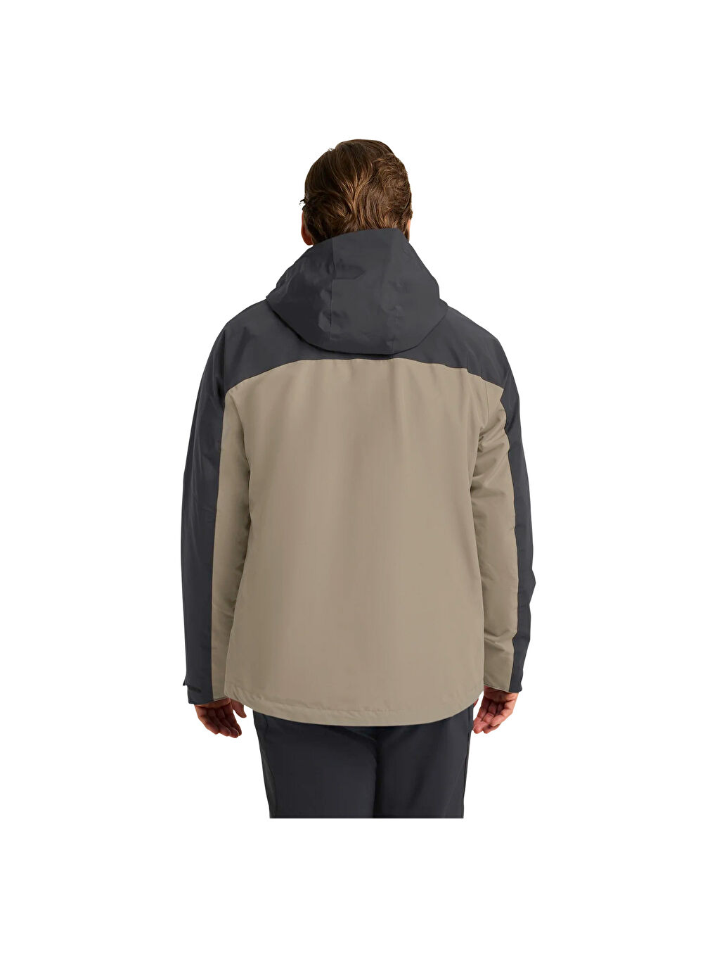 Ekru Wild Places 3in1 Erkek Bej Outdoor Mont-4