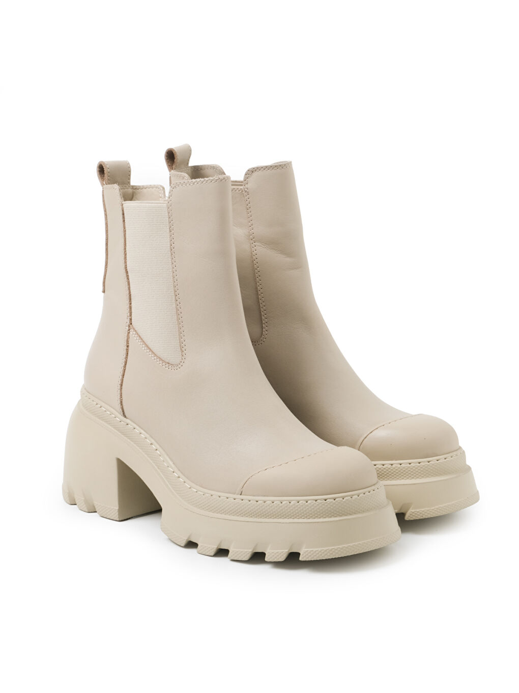 Kadın Bot TU-5132 144-B Bej-1