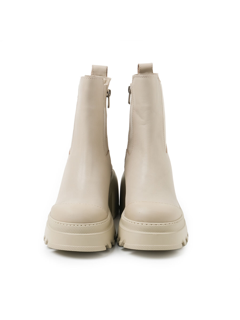 Kadın Bot TU-5132 144-B Bej-2