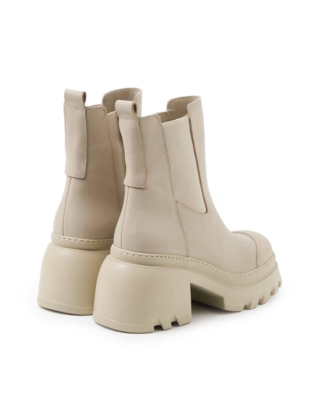 Kadın Bot TU-5132 144-B Bej-3