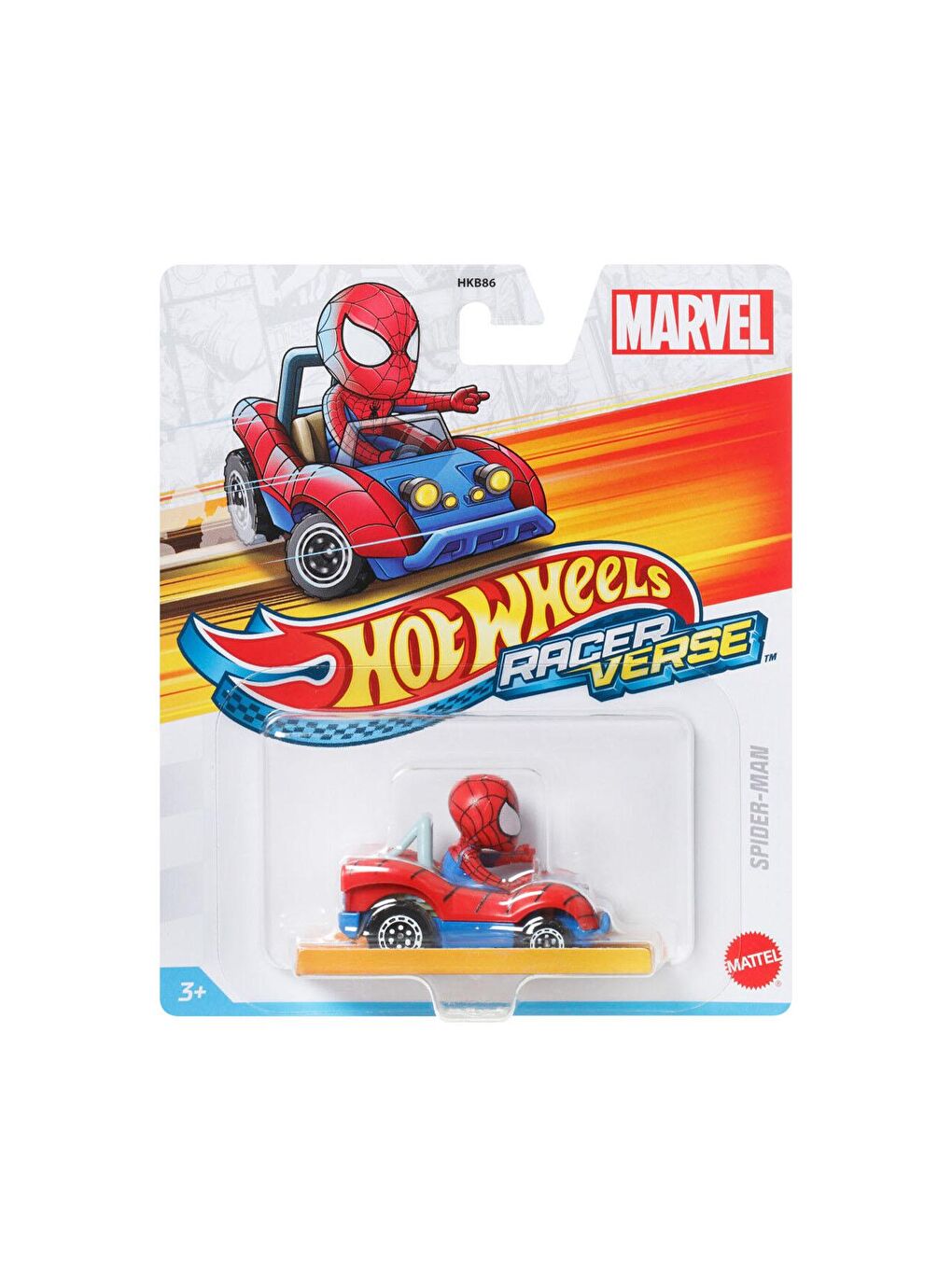 Hot Wheels Karışık Racerverse Tekli Arabalar Spider-Man