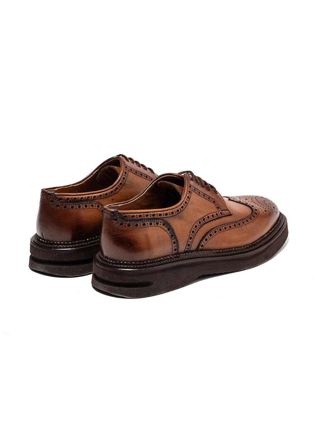Kahverengi Erkek Oxford ( Klasik) VH-JMY 96-14 Taba Spiro-3