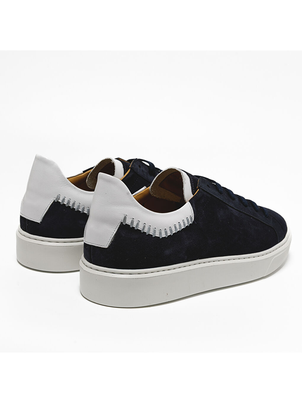 Lacivert Erkek Sneaker ( Günlük) MO-27050A005-27050 Laci Süet-4